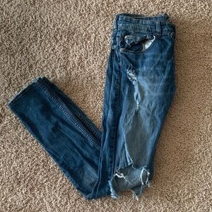 Men’s Ripped skinny jeans